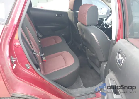 2008 Nissan Rogue Sl из США, поврежденный, VIN JN8AS58V58W139484